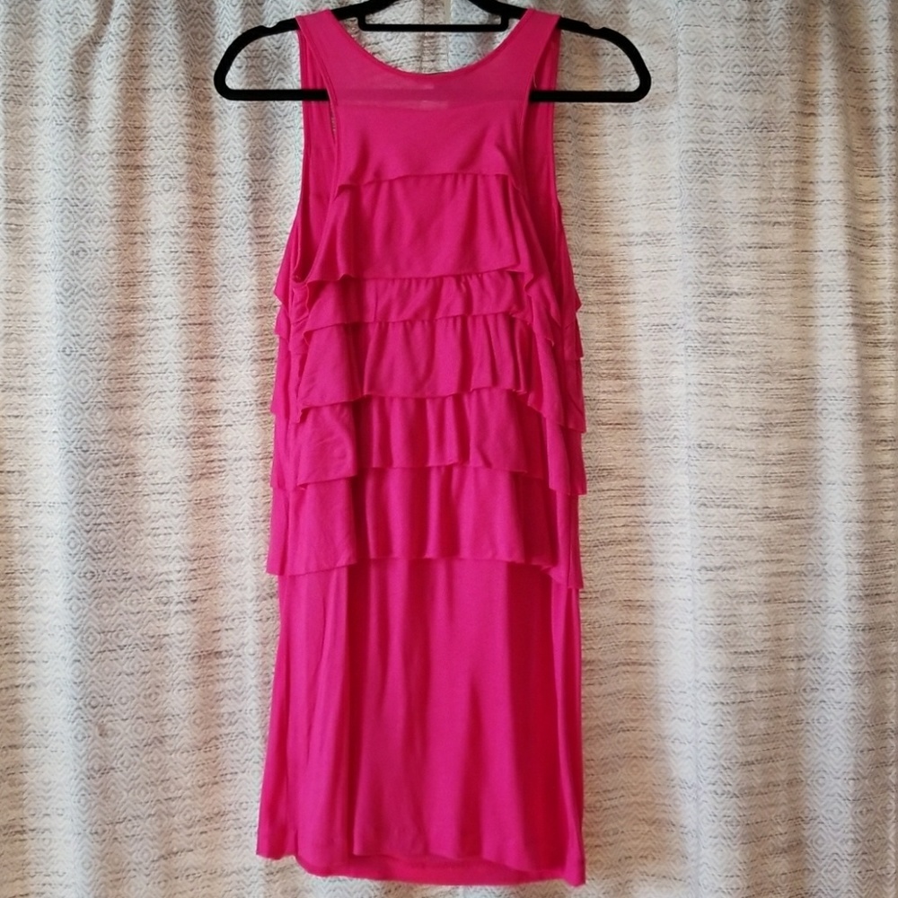 5/$25 Banana Republic Knit Dress Pink Size MP - Picture 4 of 5